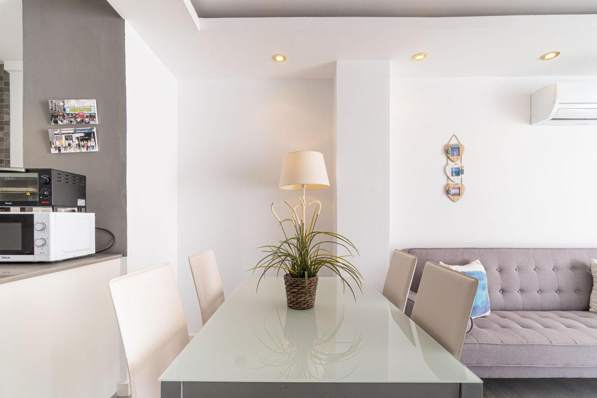 Apartment Meda Chica 罗萨斯 外观 照片