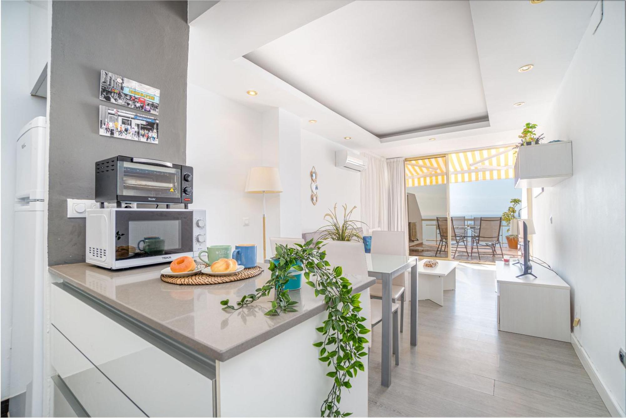 Apartment Meda Chica 罗萨斯 外观 照片