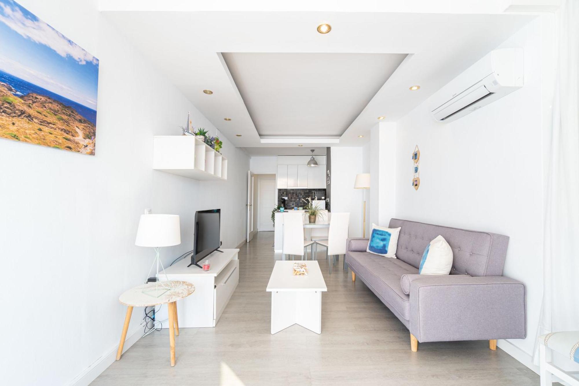 Apartment Meda Chica 罗萨斯 外观 照片