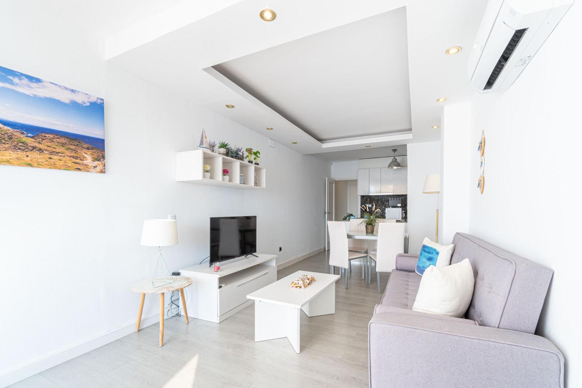 Apartment Meda Chica 罗萨斯 外观 照片